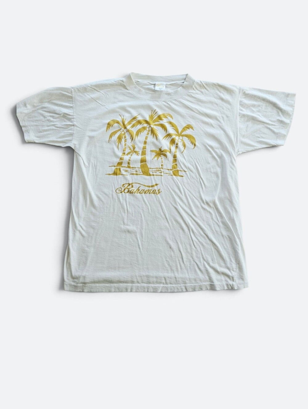 Vintage 1980's Bahamas Single Stitch Ultra Soft Dorsett Graphic Tee T-Shirt XL